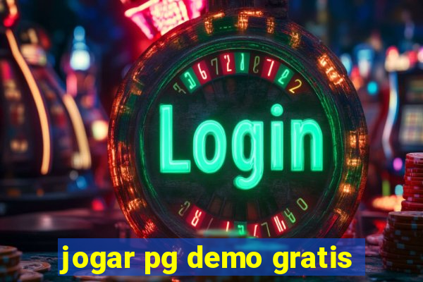 jogar pg demo gratis